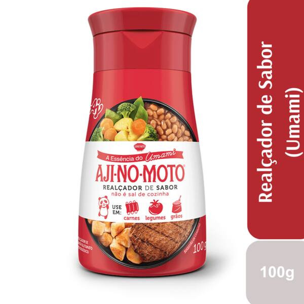 Realçador de Sabor Ajinomoto 100g