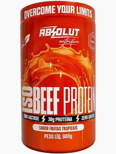 Iso Beef Protein Frutas Tropicais 900gr Absolut