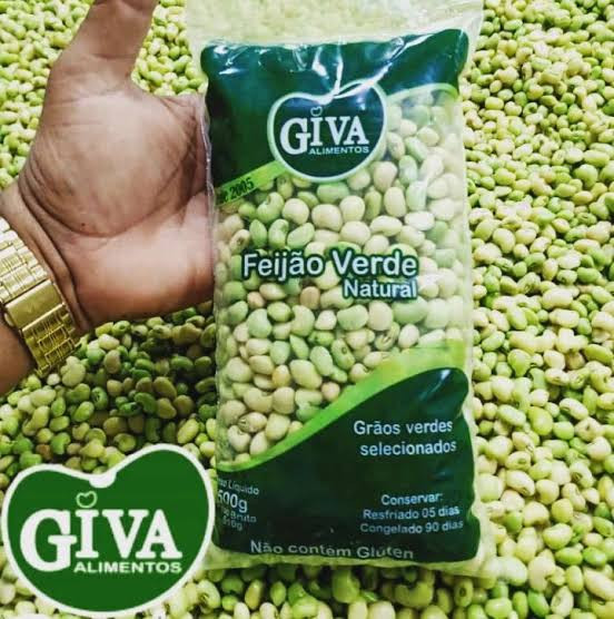 FEIJÃO VERDE 500G