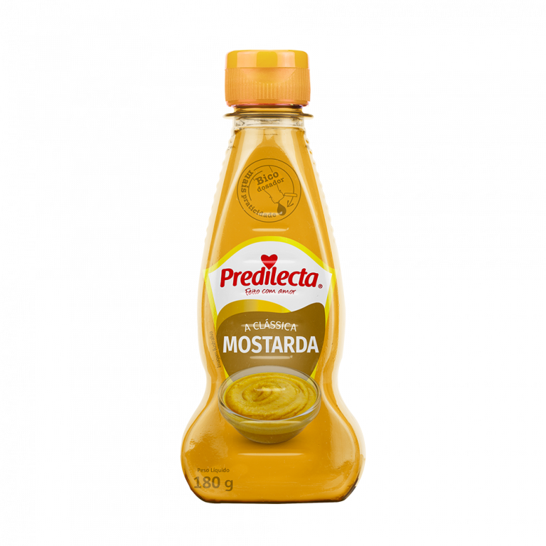 MOSTARDA PREDILECTA 180G