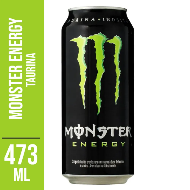 Energético Monsters