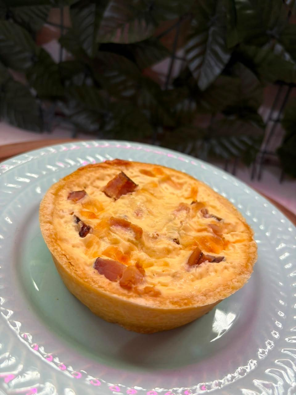 Quiche de bacon