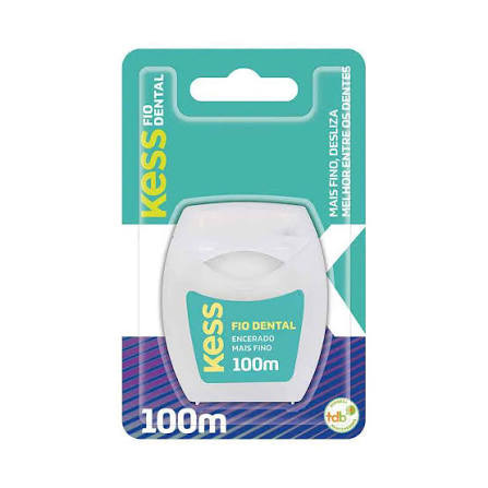 Fio dental kess 100m 