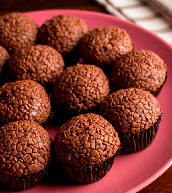 Brigadeiro grande 