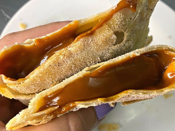 Pastel de churros