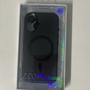 CAPA INDUCAO PRETO IPHONE 17 ZCOM