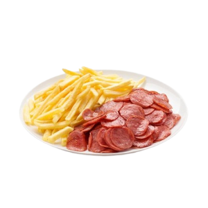 BATATA FRITA C/ CALABRESA