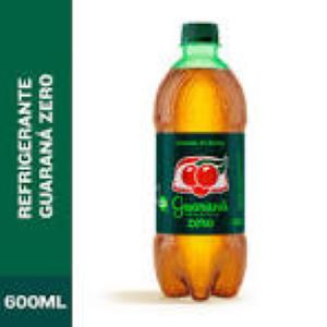 GUARANÁ ANTÁRTICA ZERO 600ML