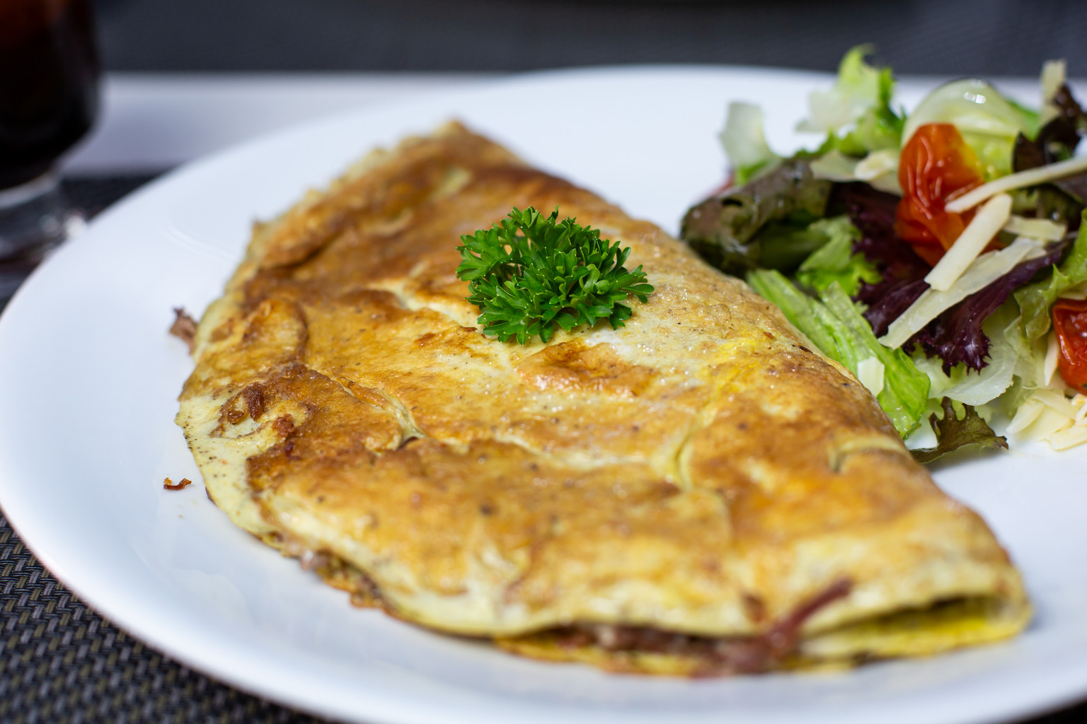 Omelete Napolitana
