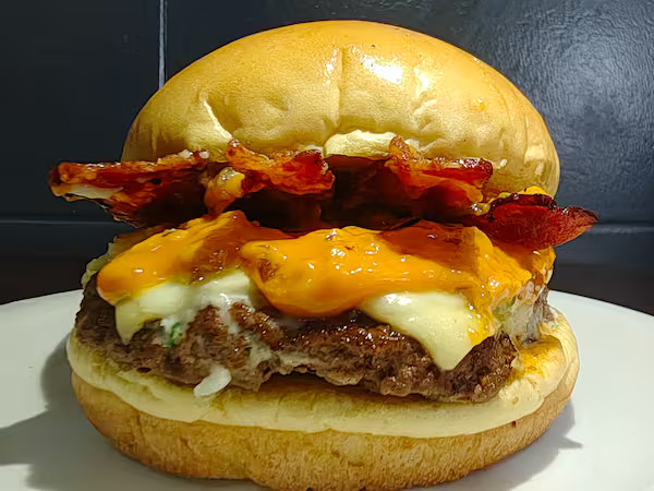 Brasa Smash Cheddar Bacon