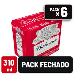 Cerveja Budweiser Lata 310ml  