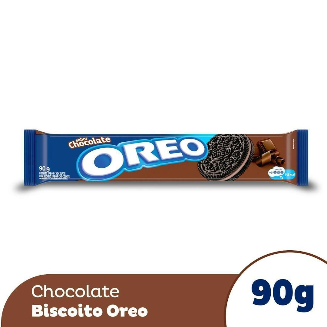 BISCOITO OREO CHOCOLATE 90GR