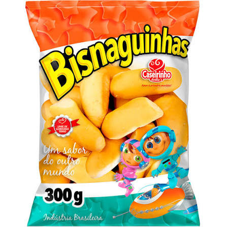 PAO BISNAGUINHA CASERINHO