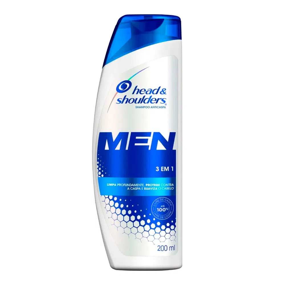 SHAMPOO HEAD&SHOULDERS 3EM1 200ML