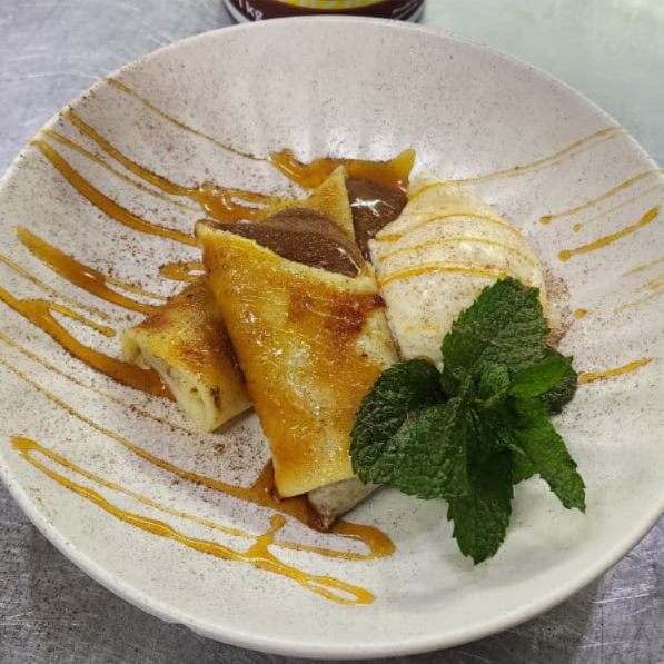 Panqueca de Dulce de Leche 