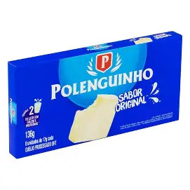 Queijo Sabor Original 8un (Polenguinho) 136g