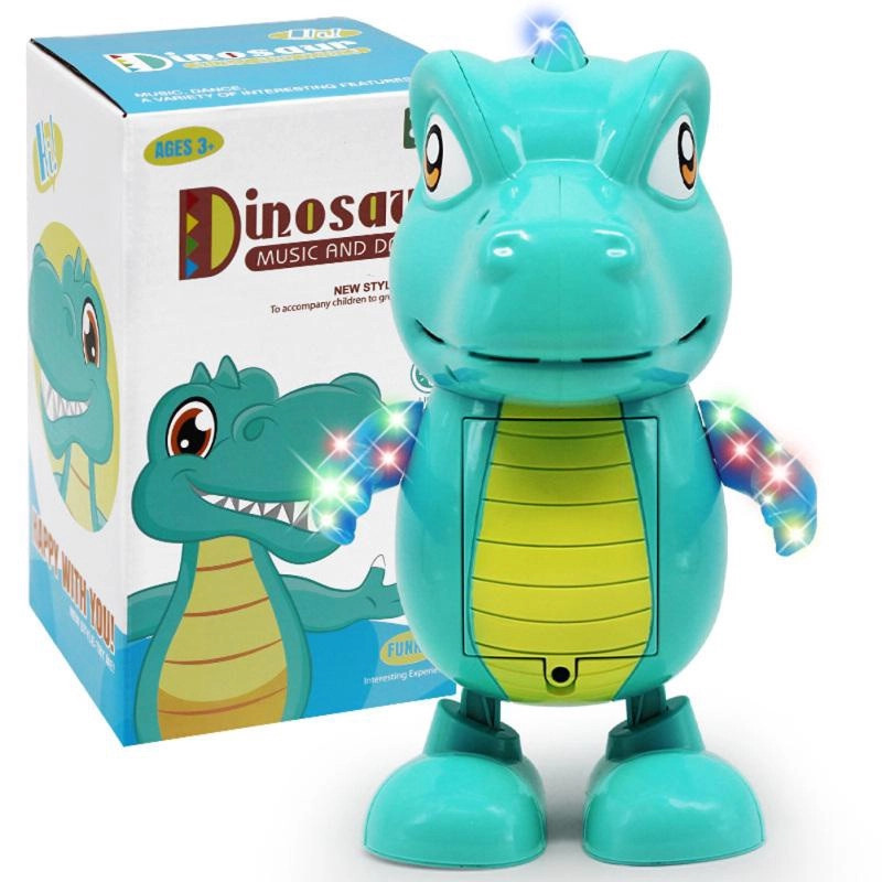  BRINQUEDO DINOSAURO MUSICAL DANÇANTE