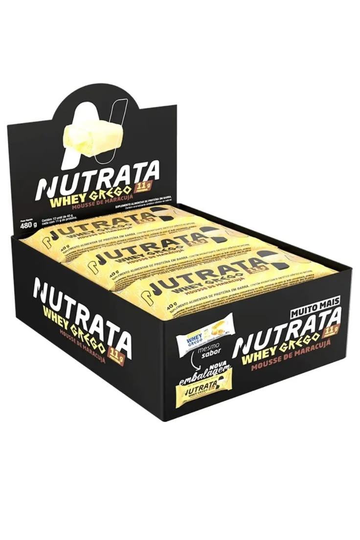 BARRA NUTRATA 40G