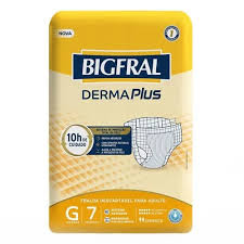 FRALDA BIGFRAL PLUS - GD C/7 - UN