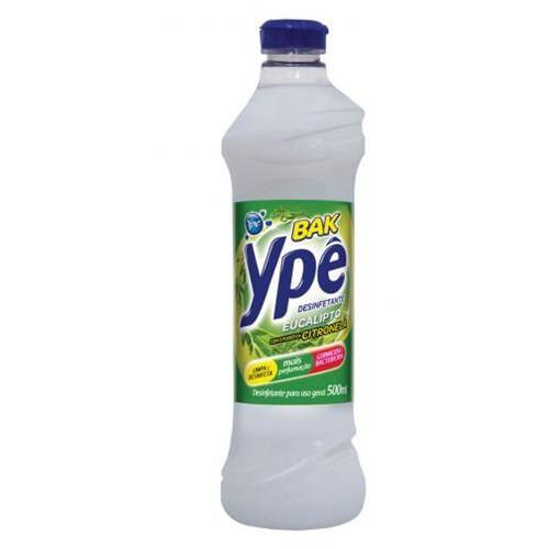 Desinfetante Bak Ypê Eucalipto 500ml