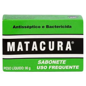 SABONETE MATACURA ANTISSEPTICO E BACTERIANO CX90G