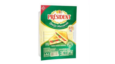 Queijo mussarela President 150g