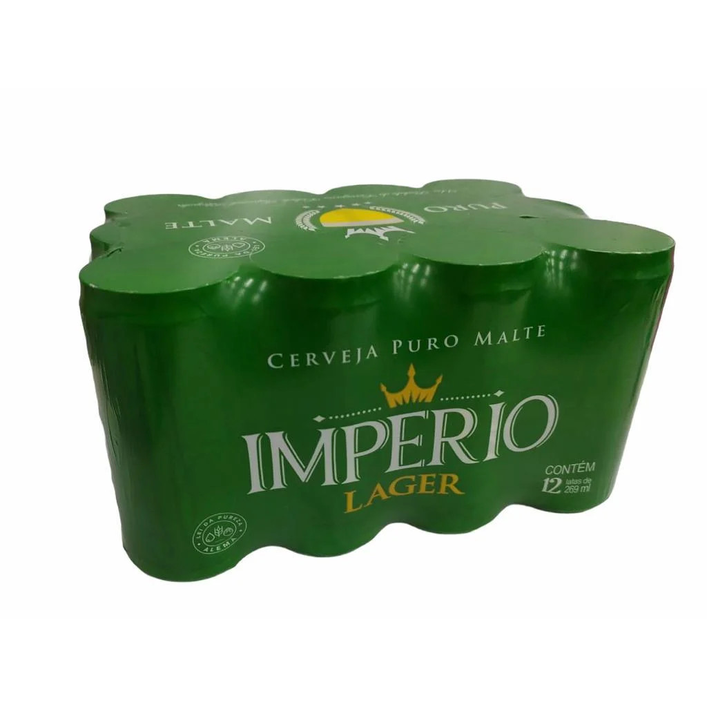 Cerveja Império Larger Fardo 