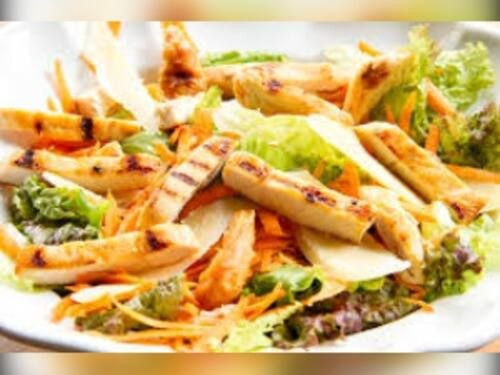 Salada File de frango grelhado