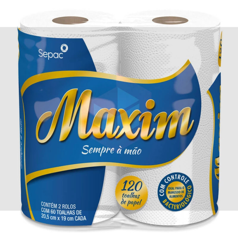 TOALHA PAPEL MAXIM