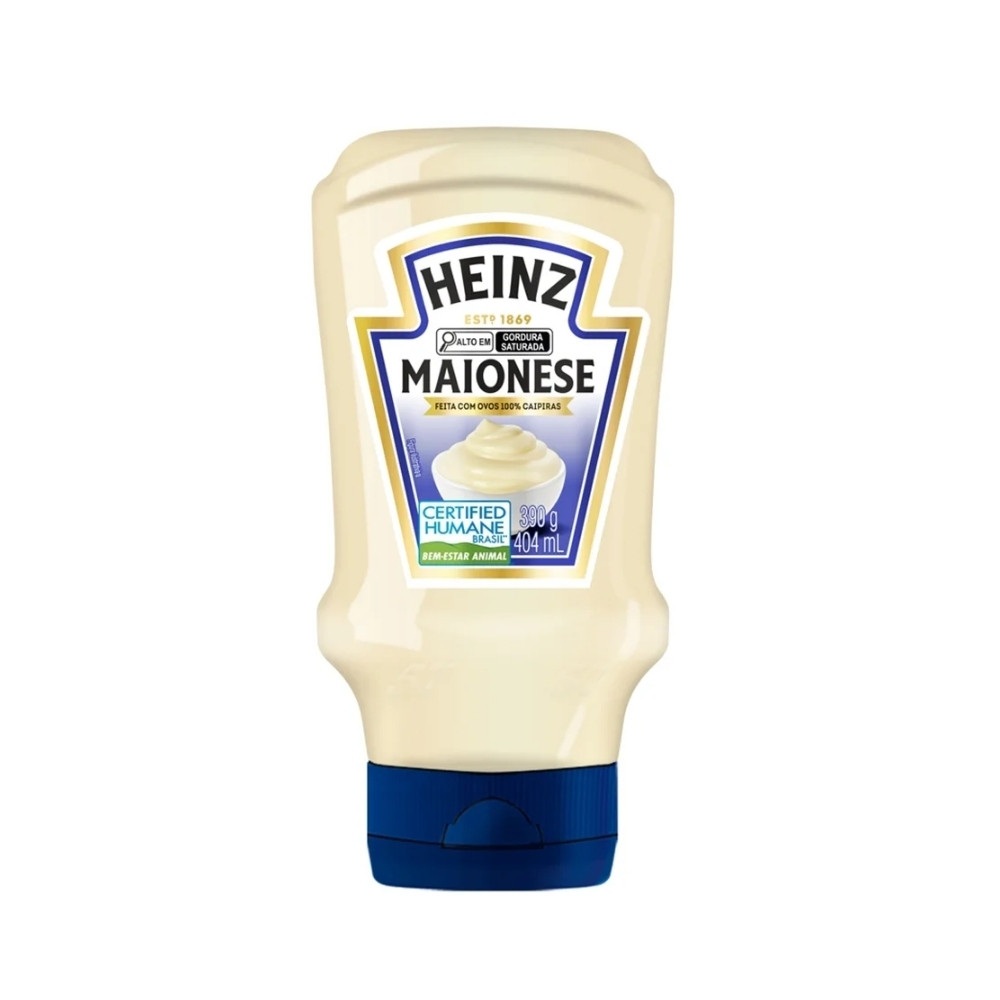 MAIONESE HEINZ 390G/400ML