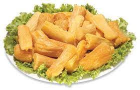 MANDIOCA FRITA