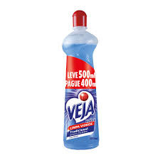 limpa vidro Veja 500ml