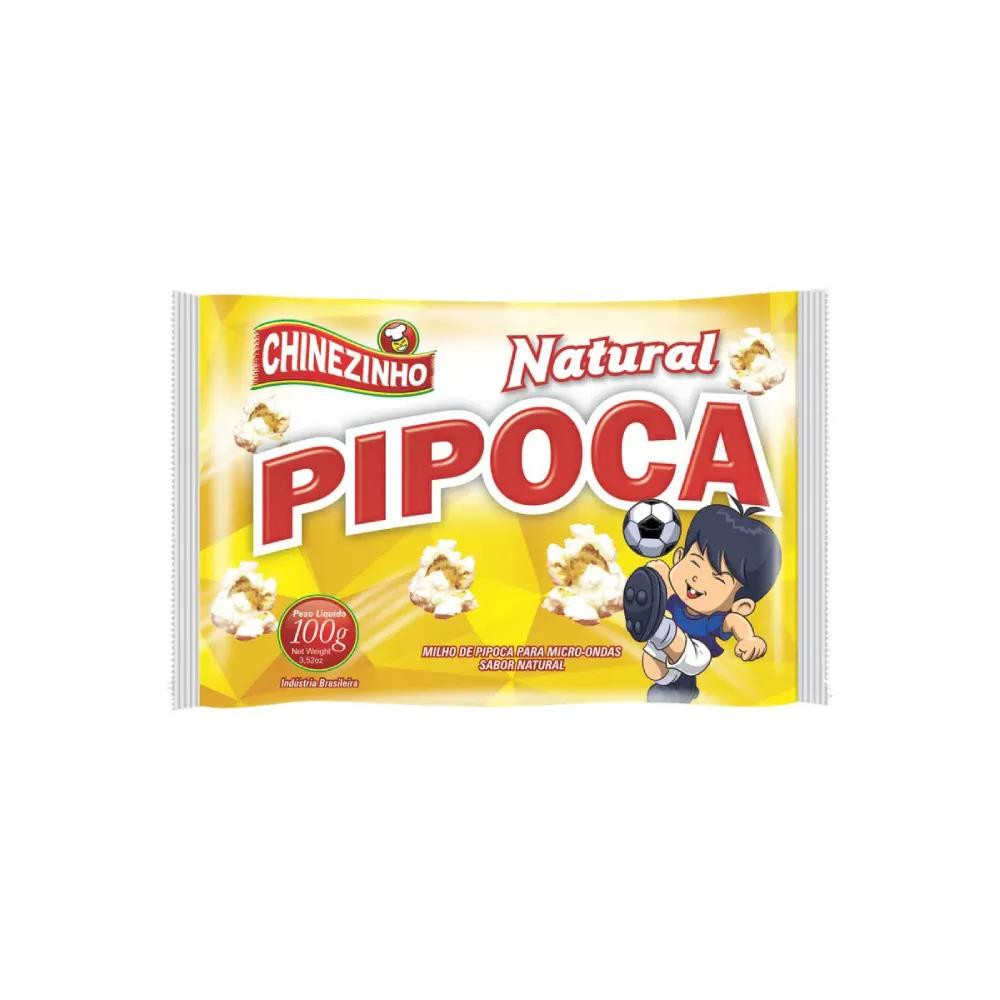 PIPOCA MIC CHINEZINHO 100G NATURAL