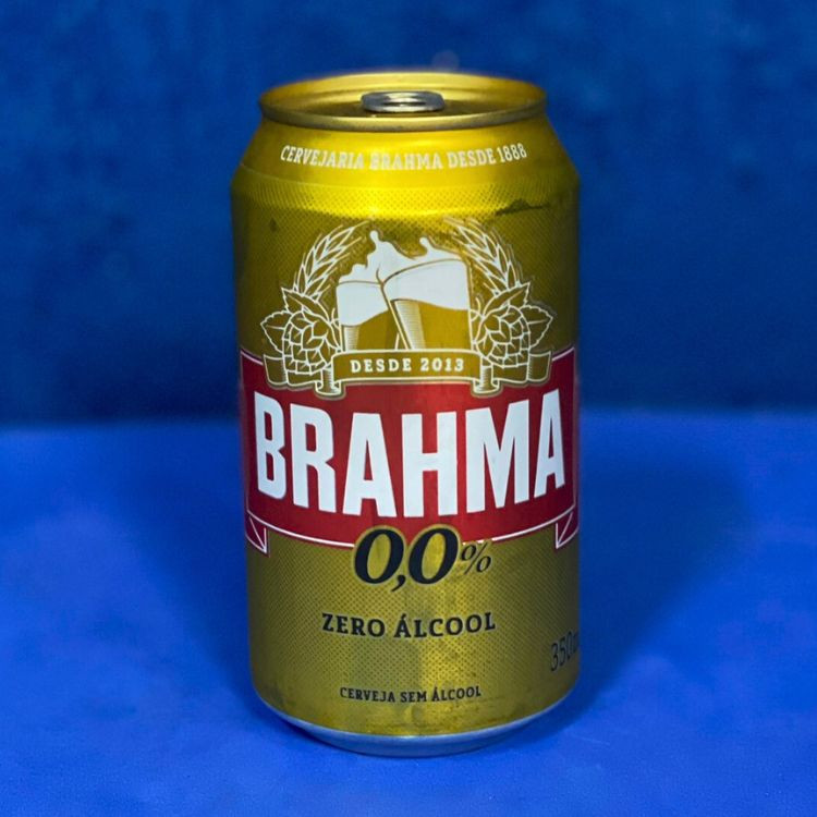 BRAHMA ZERO LT 350ML