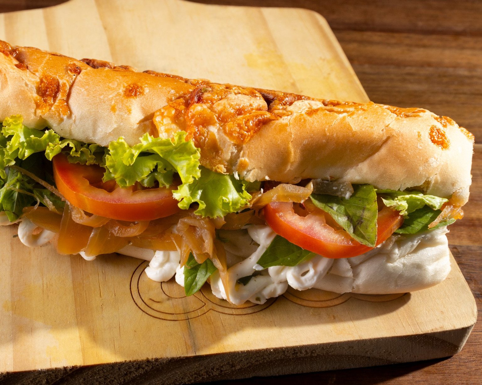 Baguette Vegetariano