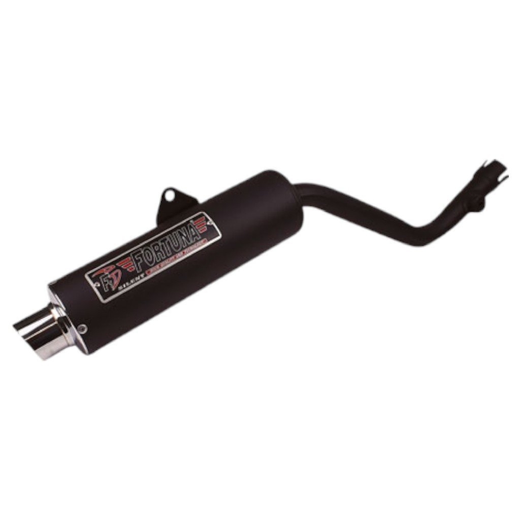 ESCAPE XLR/XR/NX ESPORTIVO PRETO "FORTUNA"