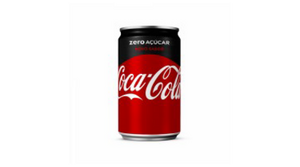 COCA COLA ZERO LATA