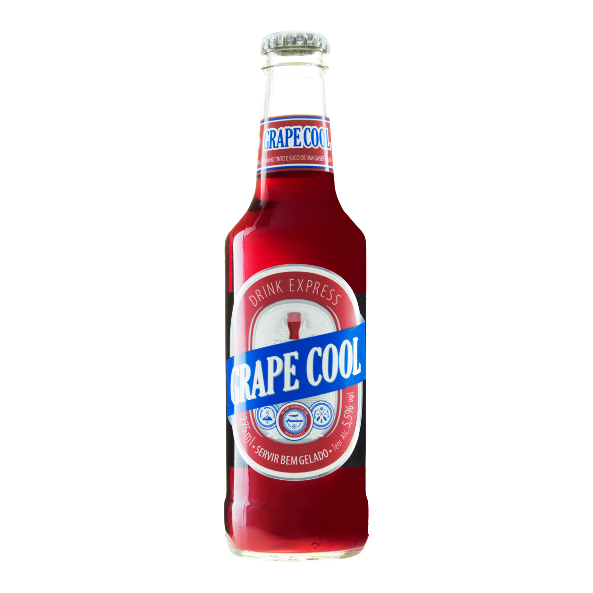 BEB. GRAPE COOL 275ML DRINK EXPRESS