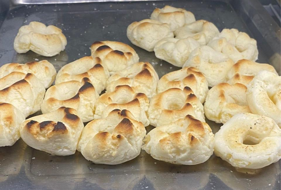 MINI BISCOITO DE QUEIJO
