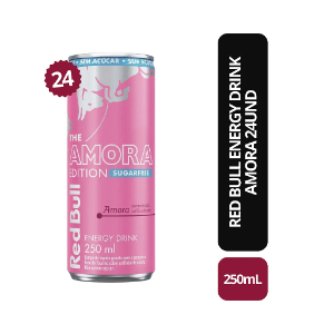RED BULL SUGAR FREE AMORA LATA 250ML