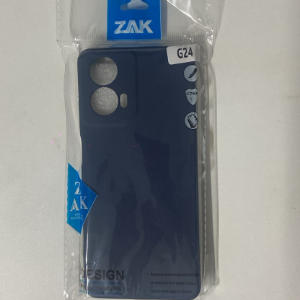 CAPA AZUL MOTO G24
