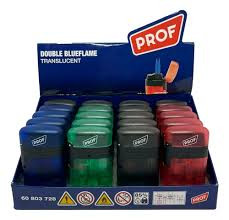 ISQUEIRO MACARICO PROFF 2 CHAMAS 