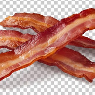 Bacon em Tiras