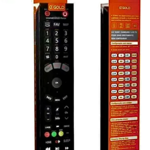 CONTROLE UNIVERSAL GOLD CTL-05