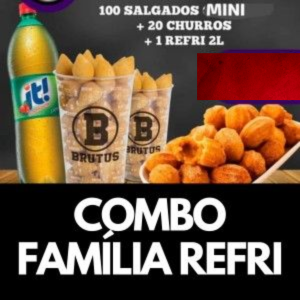 COMBO FAMILIA + REFRI