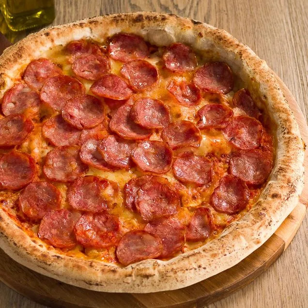 Pizza de Calabresa