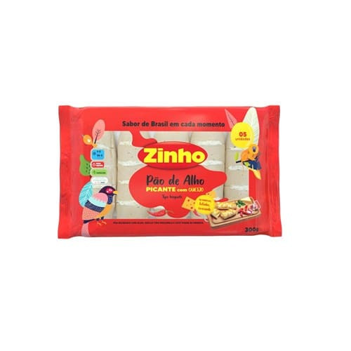 Pão de Alho Picante Zinho 300g