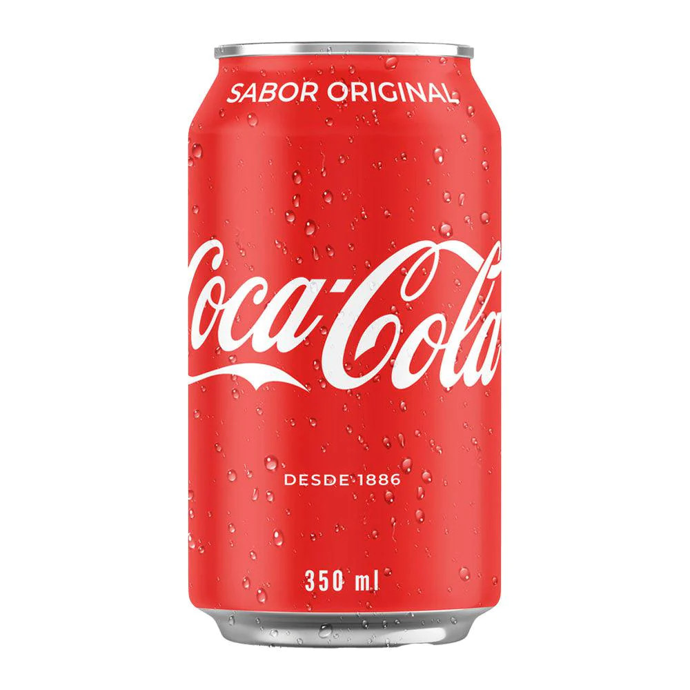 Coca Cola Lata