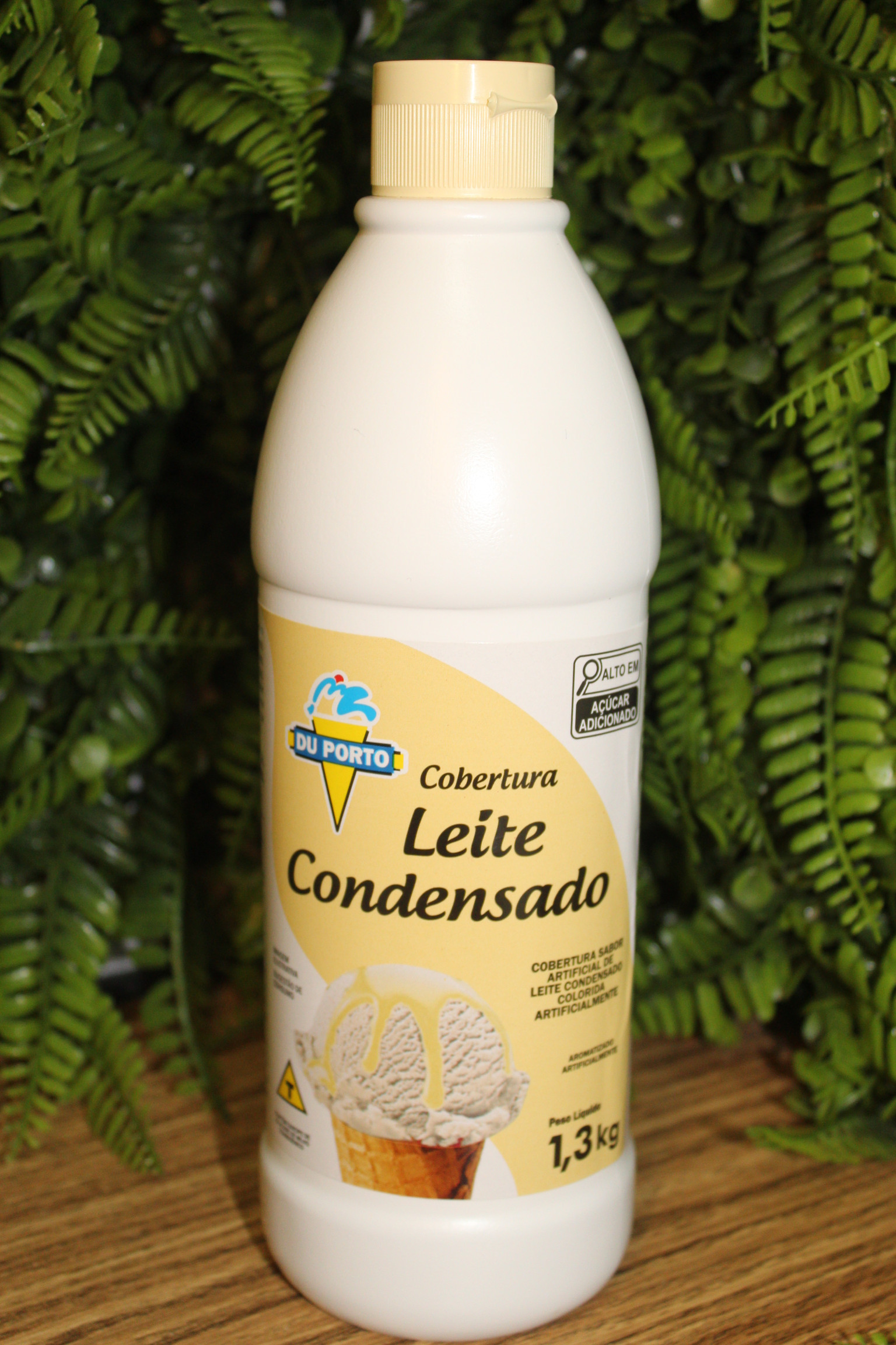 Calda de Leite Condensado