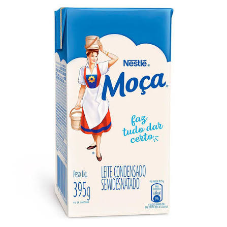 LEITE CONDENSADO MOÇA 395g